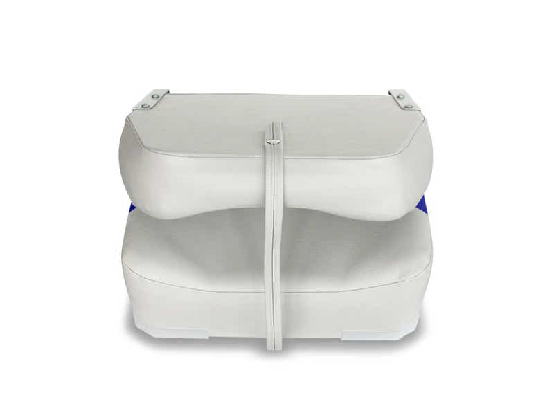 Boat Seat X2 Grey/Blue