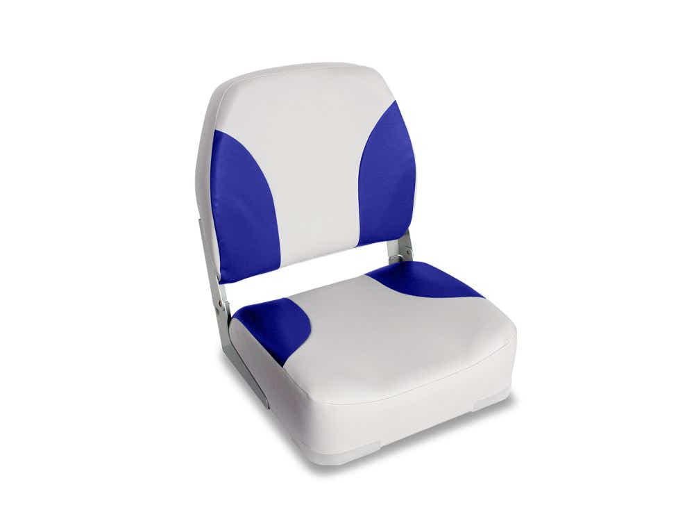 Premium Foldable Marine Boat Seats – Blue (Set of 2)