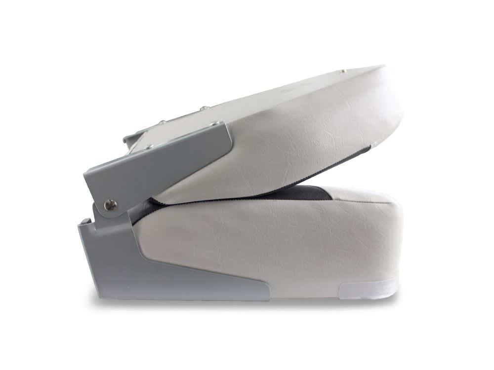Premium Foldable Marine Boat Seats – Grey (Set of 2)