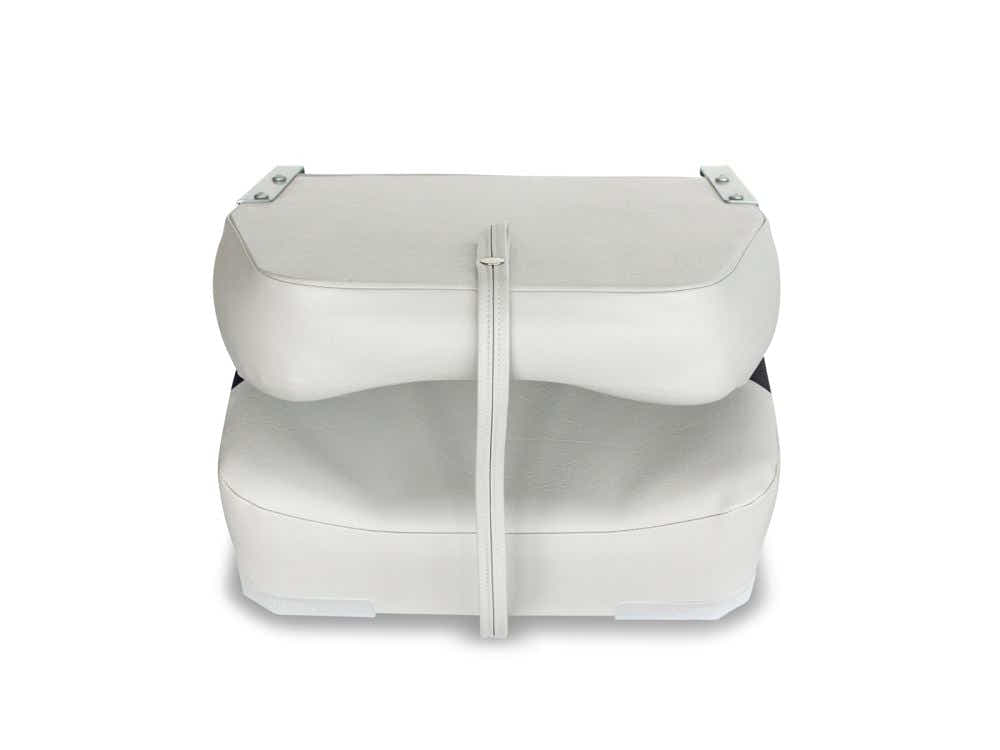 Premium Foldable Marine Boat Seats – Grey (Set of 2)