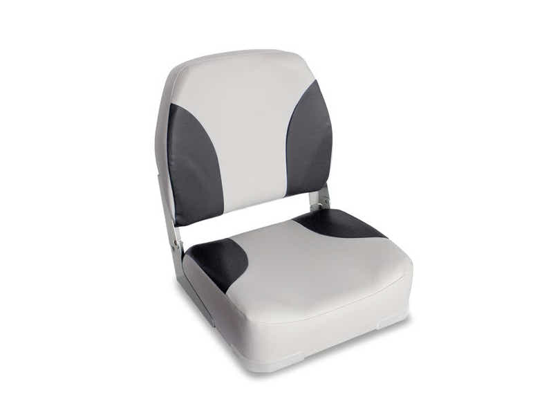 Boat Seat X2 Grey/Charcoal