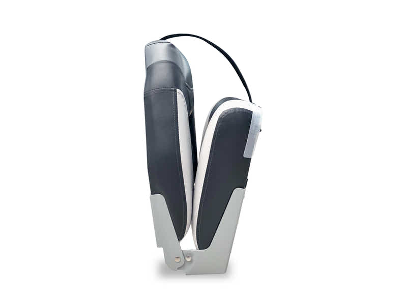Boat Seat X2 Grey/Black