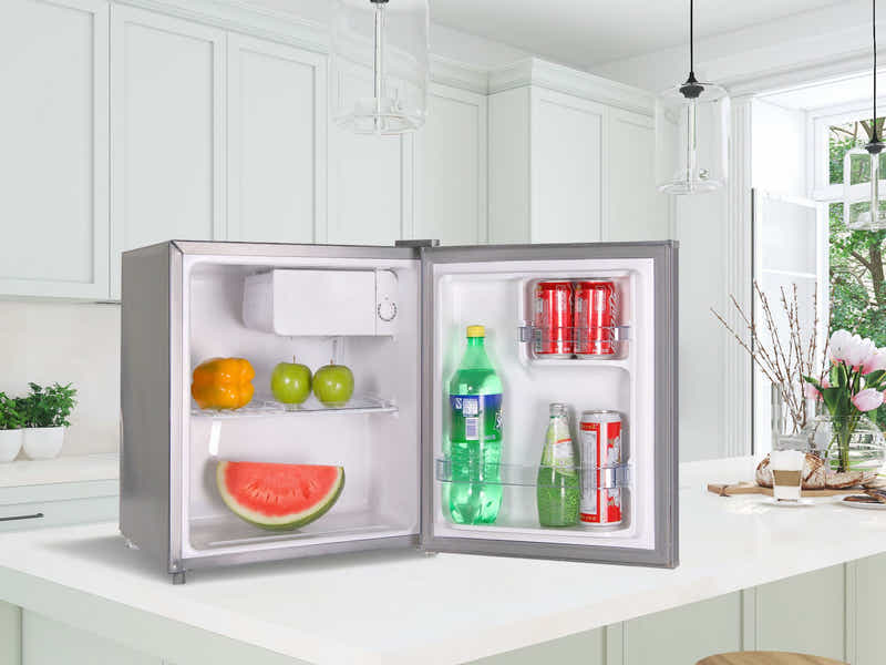 Novello Bar Fridge Grey - Med/45L