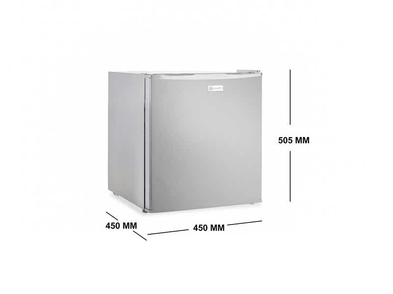 Novello Bar Fridge Grey - Med/45L