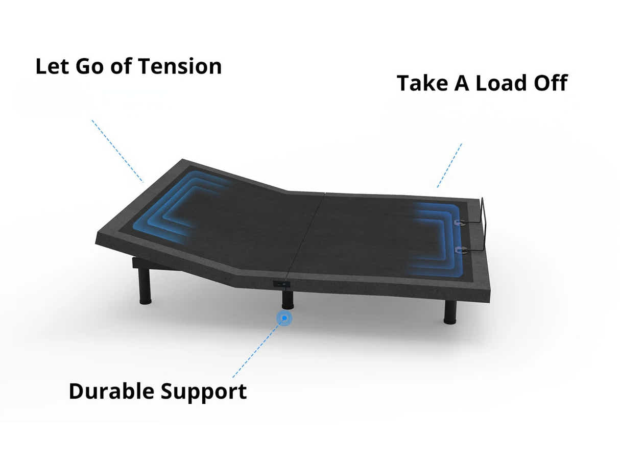 Aqua200 Electric Bed Base - Queen