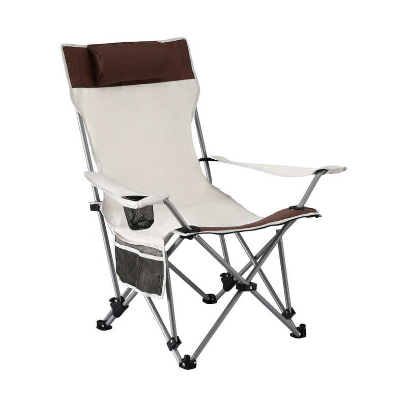 Camping Chair Reclining Adjustable Portable Outdoor Folding Lightweigh