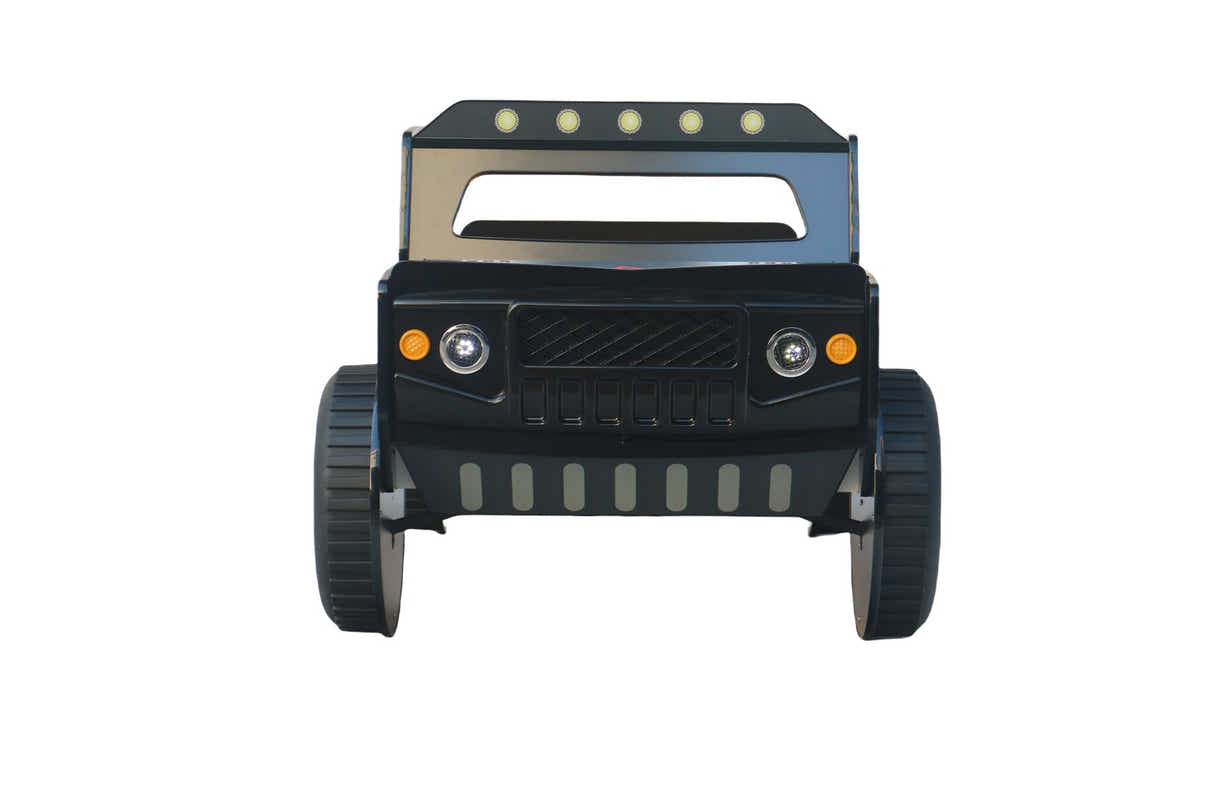 Land Storm Ute Truck Bed Black - Single