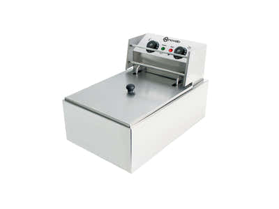Single Tank Electric Fryer Large