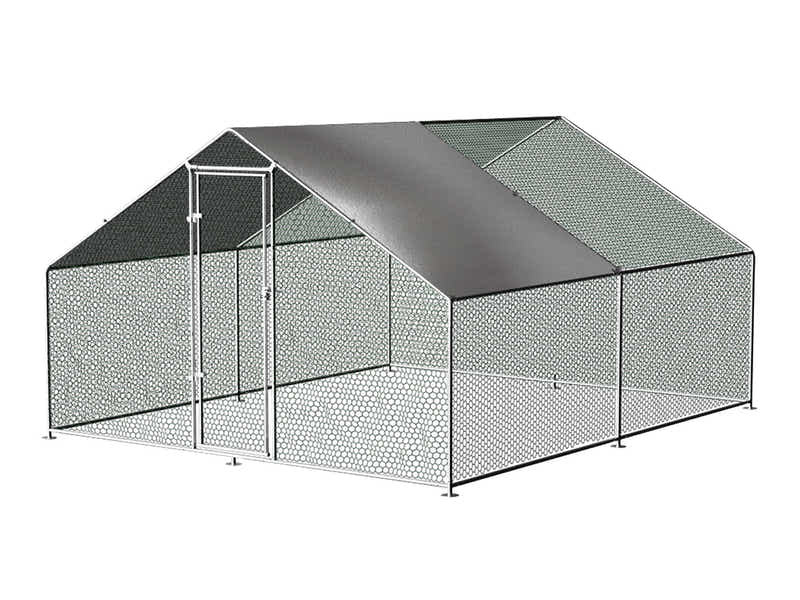 DS Chicken coop 25mm 3x4x2m