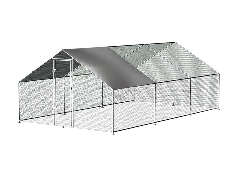 DS Chicken coop 25mm 3x6x2m