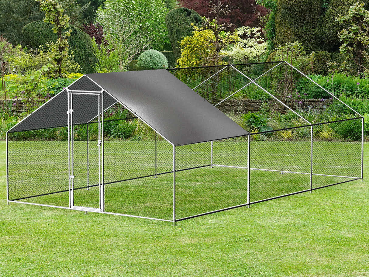 DS Chicken coop 25mm 3x6x2m