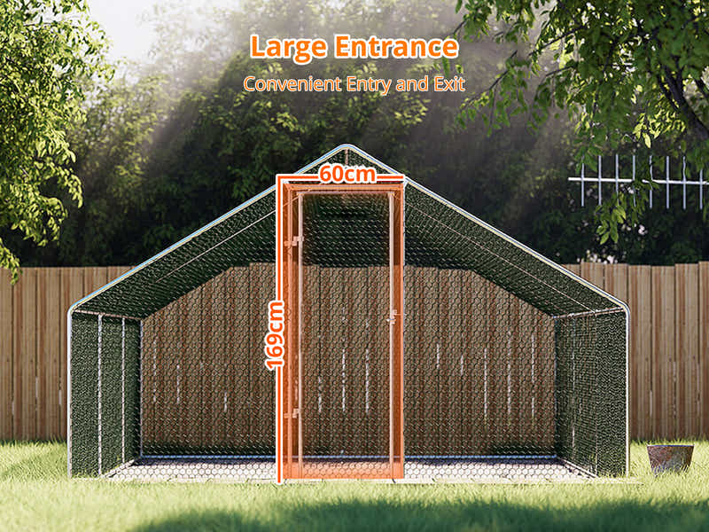 DS Chicken coop 25mm 3x6x2m