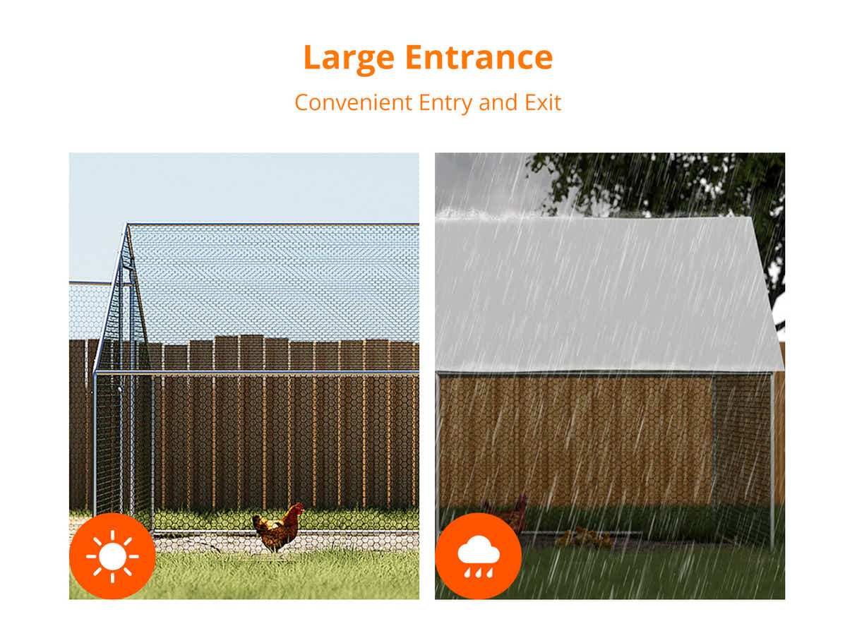 DS Chicken coop 25mm 3x6x2m