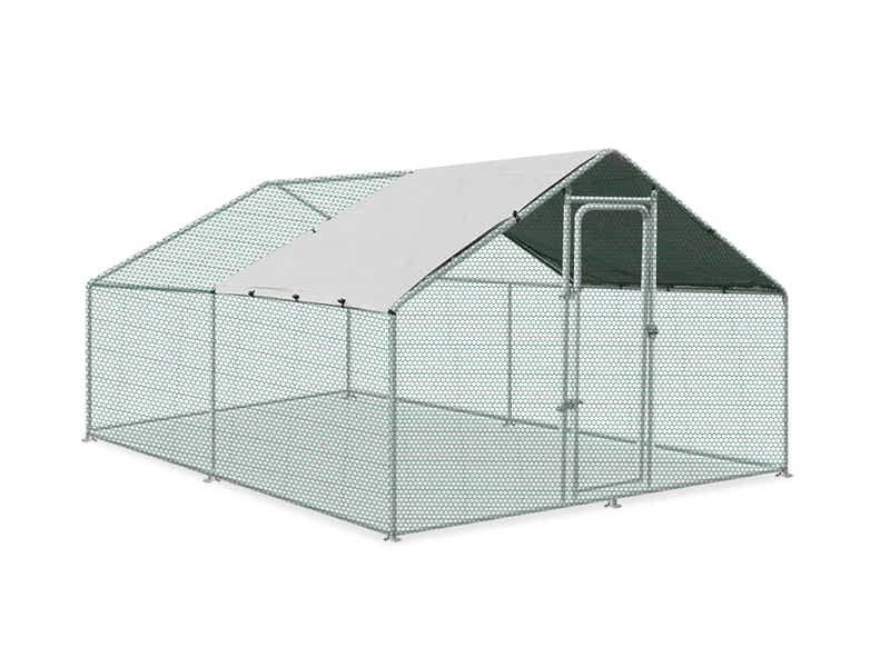 Steel Chicken Coop - 3m x 4m x 2m