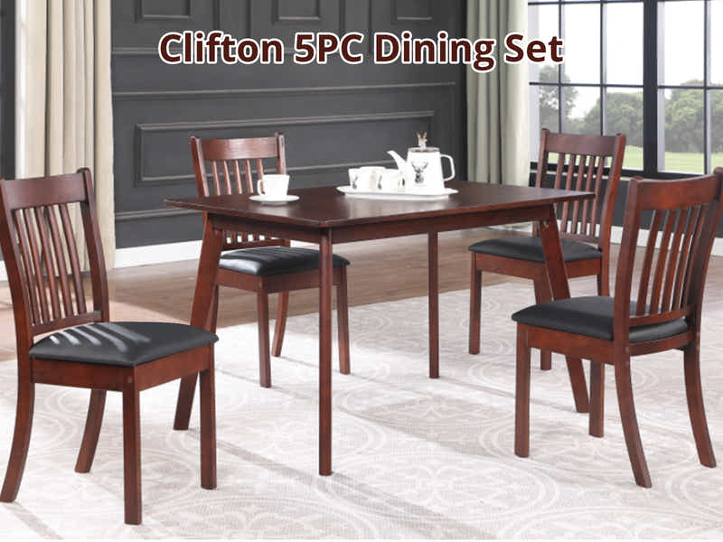 Clifton 5-Piece Dining Set