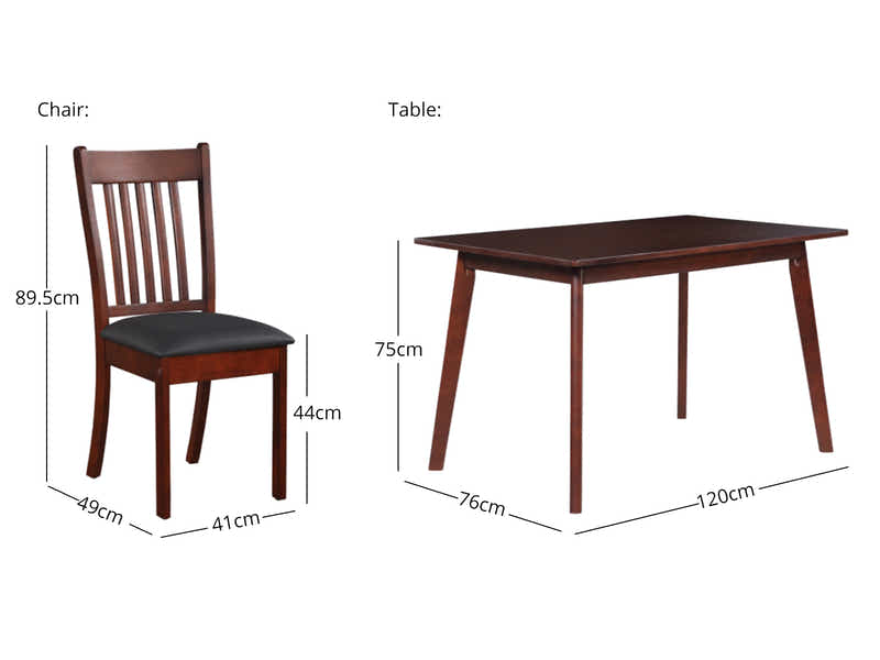 Clifton 5-Piece Dining Set