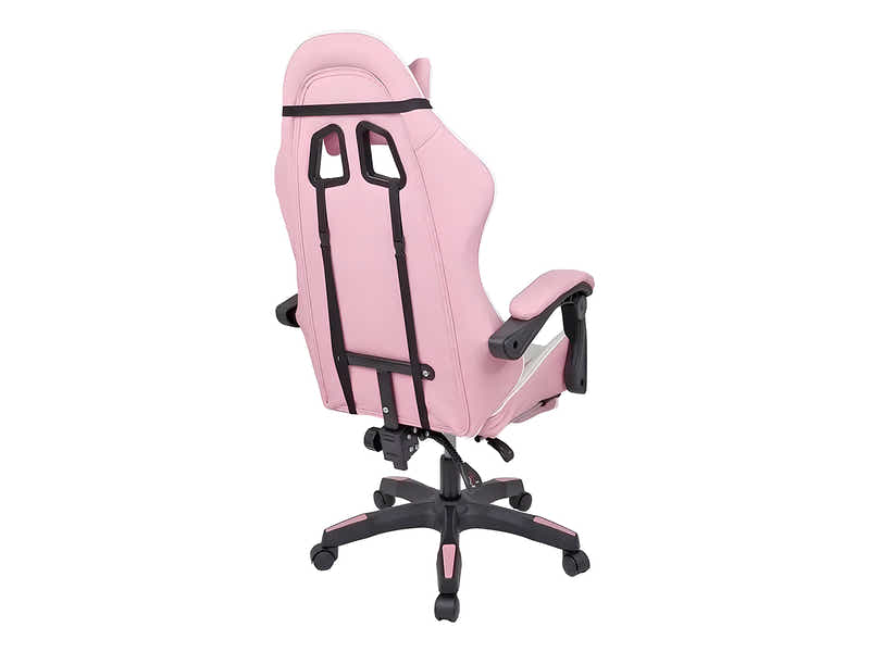 Chano Deluxe Gaming Chair PU Pink