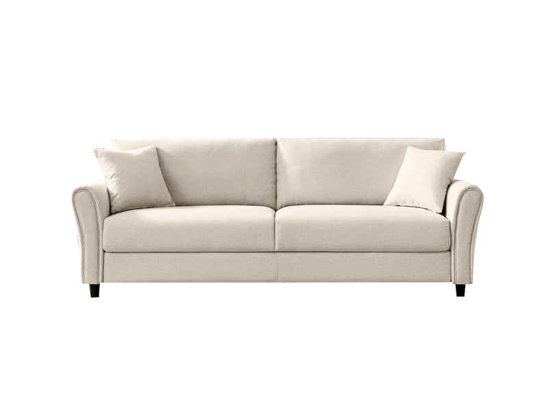 New Cozza Linen Sofa - Beige