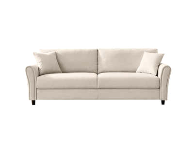 New Cozza Linen Sofa - Beige