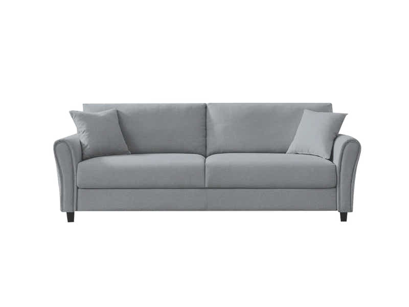 New Cozza Linen Sofa - Light Grey