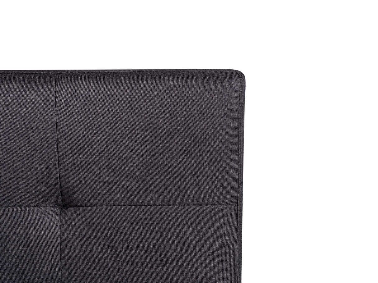 Soni Linen Bed Frame - Double