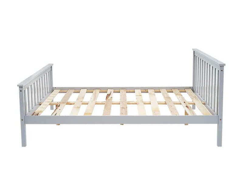 Hampshire Bed Frame Grey - Double