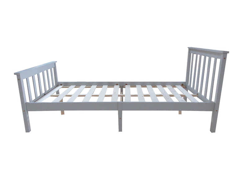 Hampshire Bed Frame Grey - Single