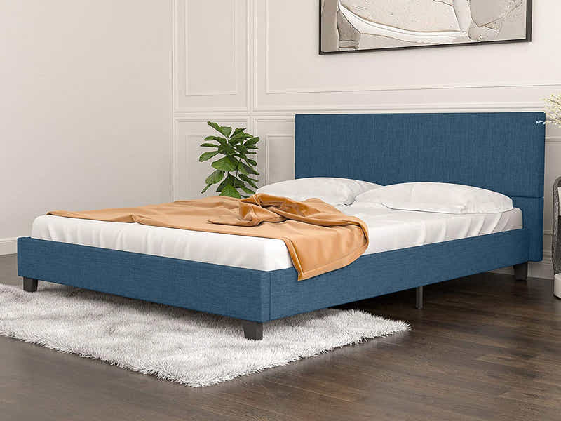 Banff Bed Frame Navy - Double