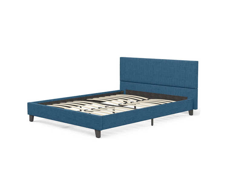 Banff Bed Frame Navy - Queen