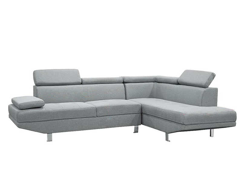 Briz Liene Sectional Sofa - Grey