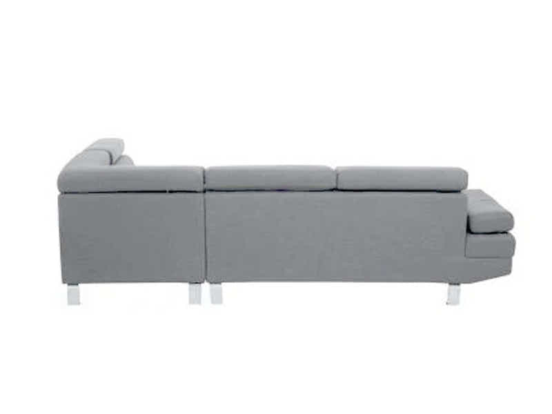 Briz Liene Sectional Sofa - Grey