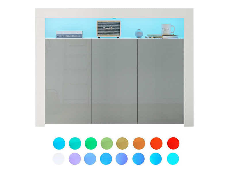 Anshos Buffet 130 with LED Light