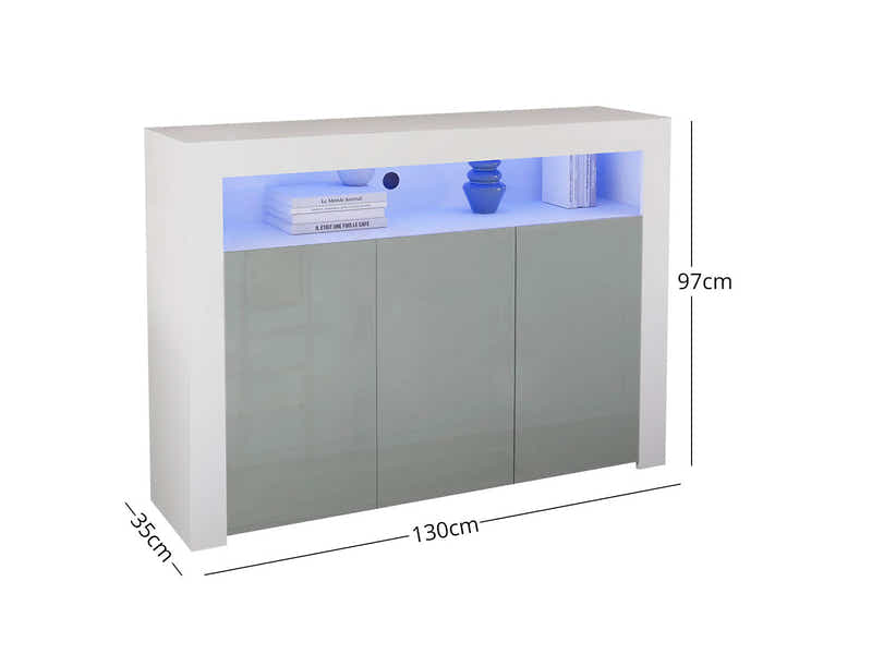 Anshos Buffet 130 with LED Light