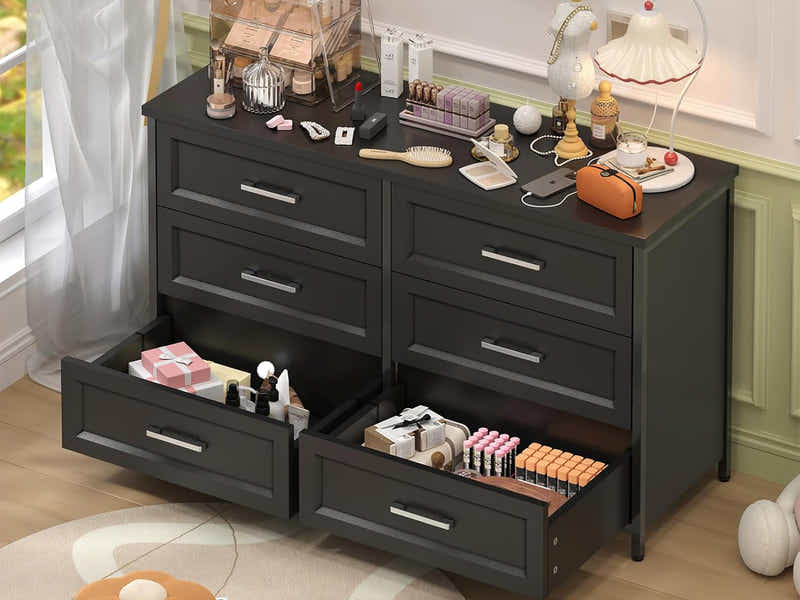 Allysyn Chest of 6 Drawers
