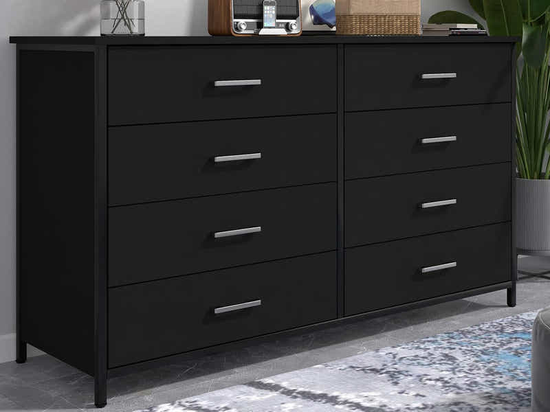 Irtiza 8-Drawer Lowboy