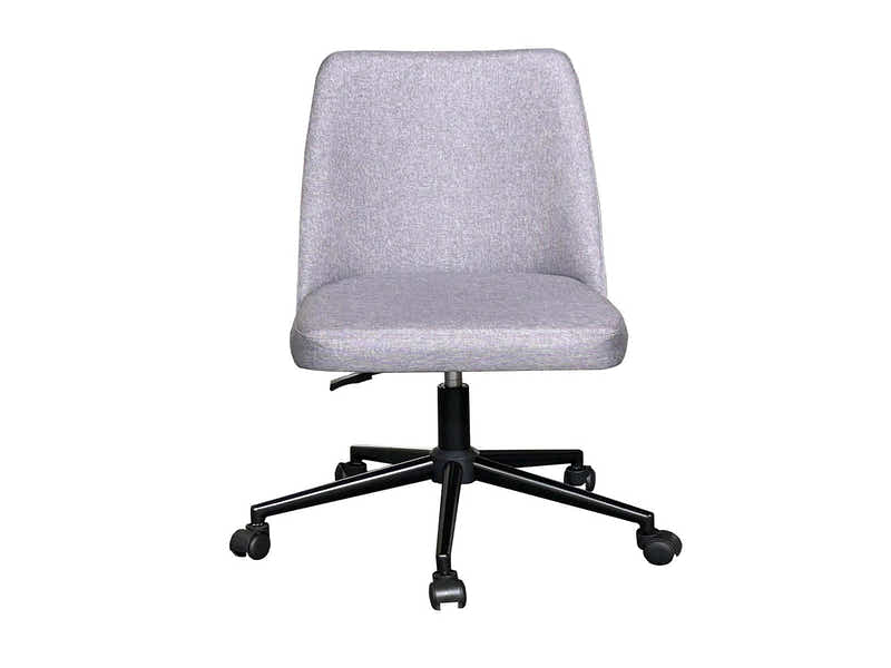 Buckley Office Chair Linen Grey