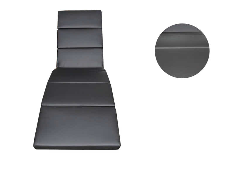 Rillis Chaise PU Black