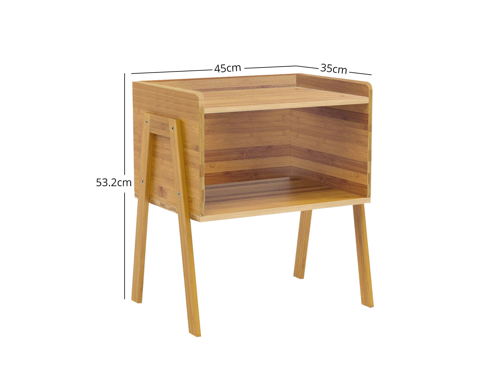 Jaecyon End Table x 2