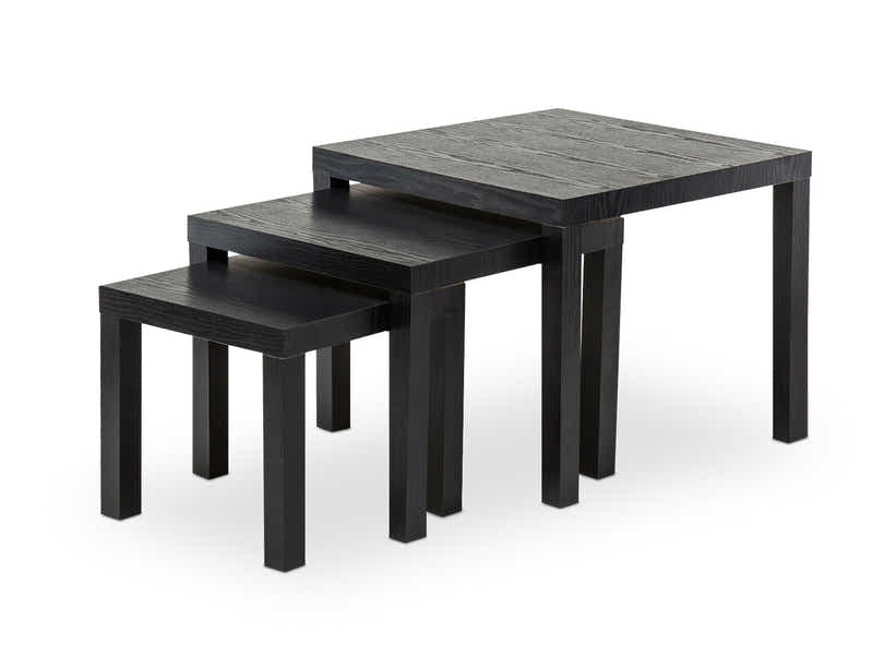 Rennick Nesting Table Set - Black