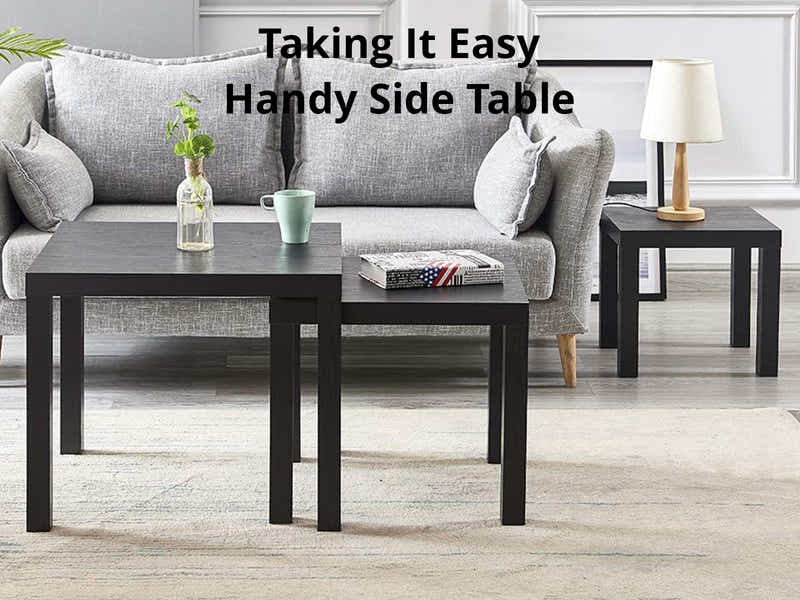Rennick Nesting Table Set - Black