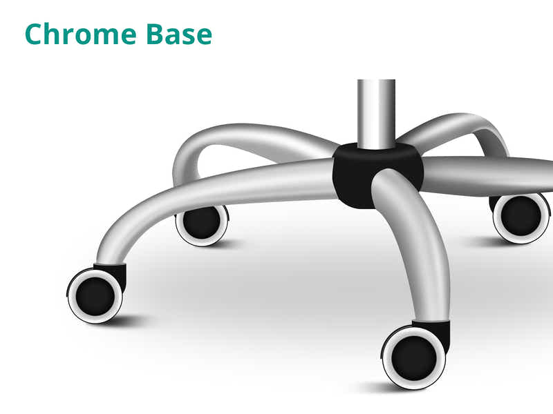 L-Shaped Desk Rustic Oak & Siena Executive Office Chair PU Beige