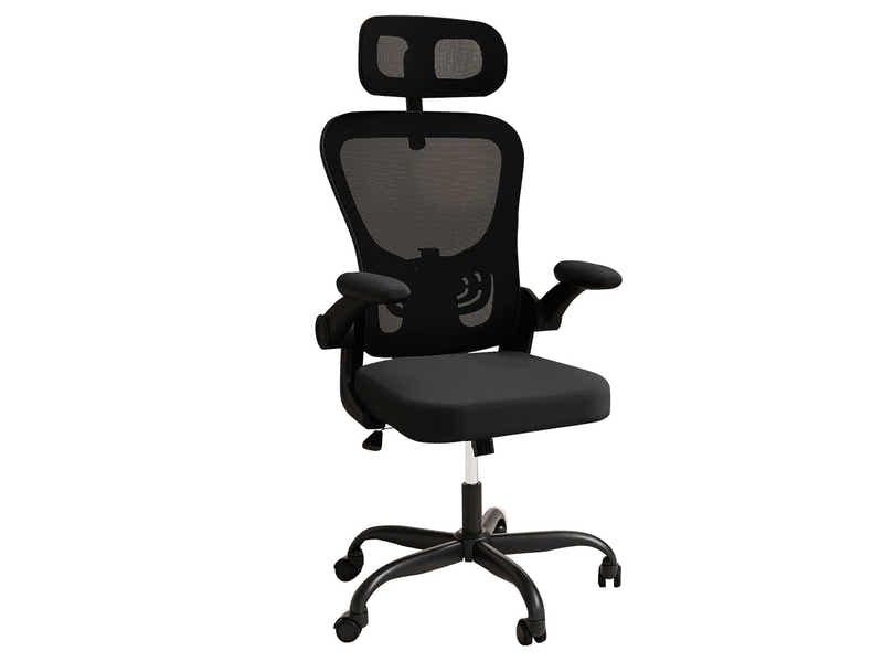Molina Mesh Task Chair - Black + Black