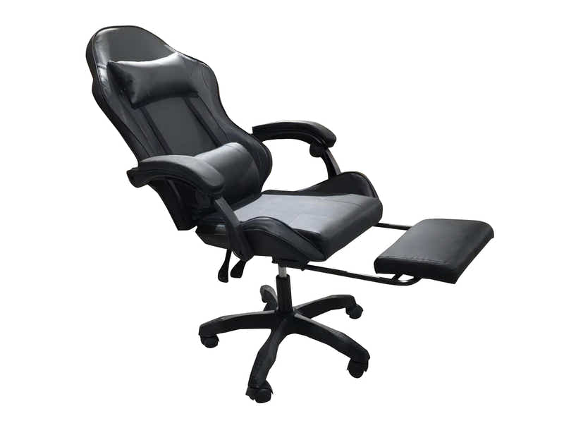 Gaming Table R6 140cm & Faron Gaming Chair PVC Black