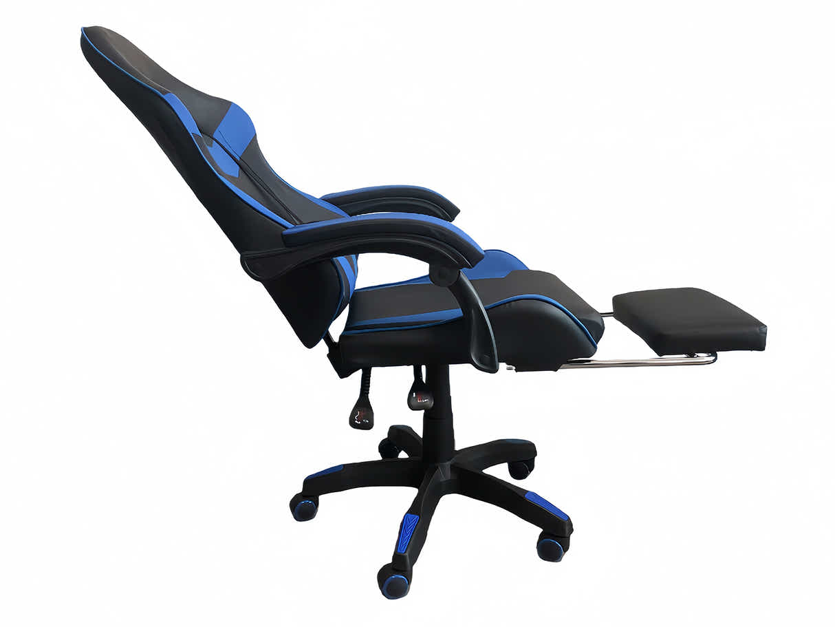 Faron Gaming Chair PVC Blue