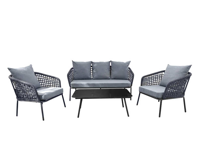 4pc Outdoor Sofa Set PE rattan