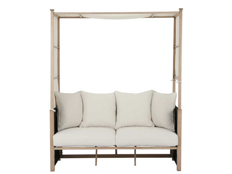 Steel Day Bed with Canopy