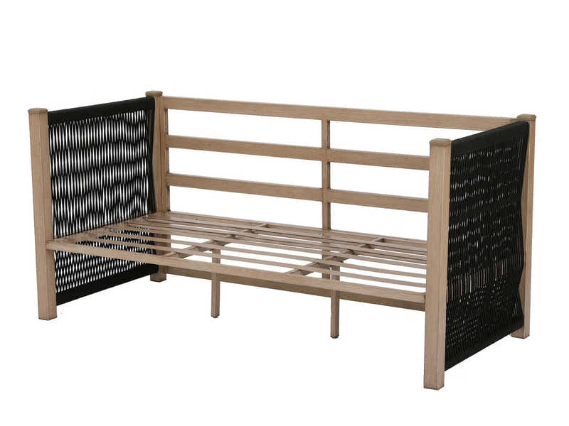 Steel Day Bed with Canopy