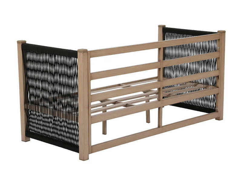 Steel Day Bed with Canopy