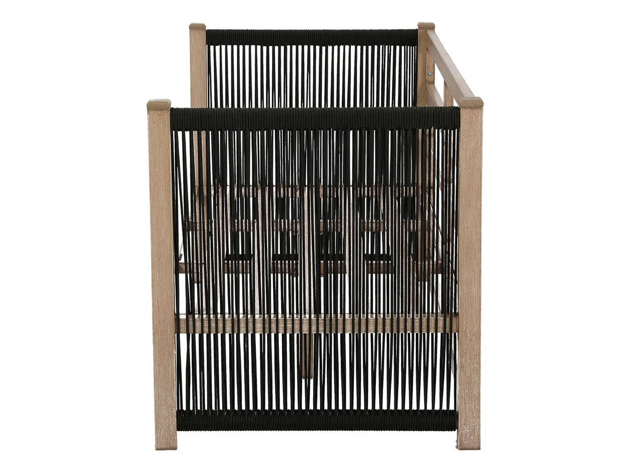 Steel Day Bed with Canopy