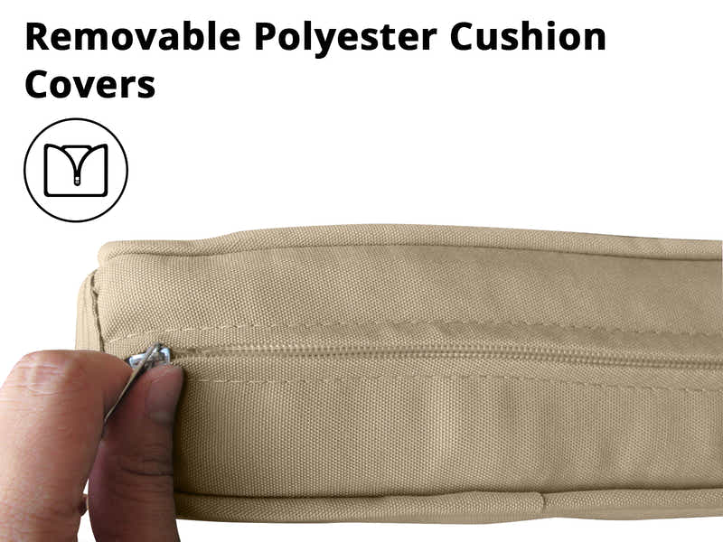 4pc Outdoor Sofa Set PE rattan